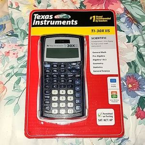 Texas Instrument Calculator